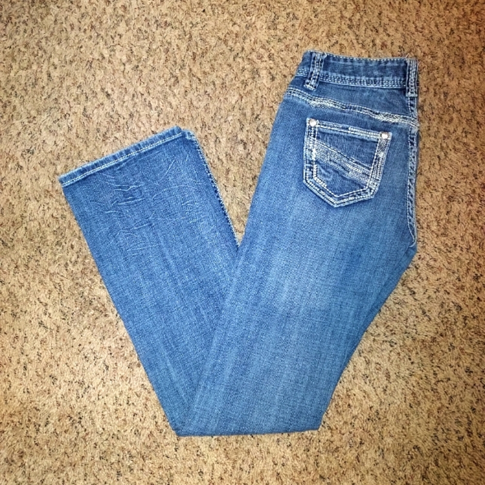Rock & Roll Cowgirl Boyfriend Bootcut